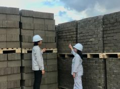 PT IMIP Kembangkan Inovasi Slag Nikel Jadi Bata Berkualitas Tinggi