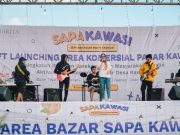 Harita Nickel Bangun SAPA Kawasi, Pusat Ekonomi Masyarakat Obi