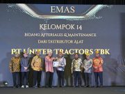 UT Group Raih Penghargaan IMS 2024, Tegaskan Komitmen pada Pertambangan Berkelanjutan