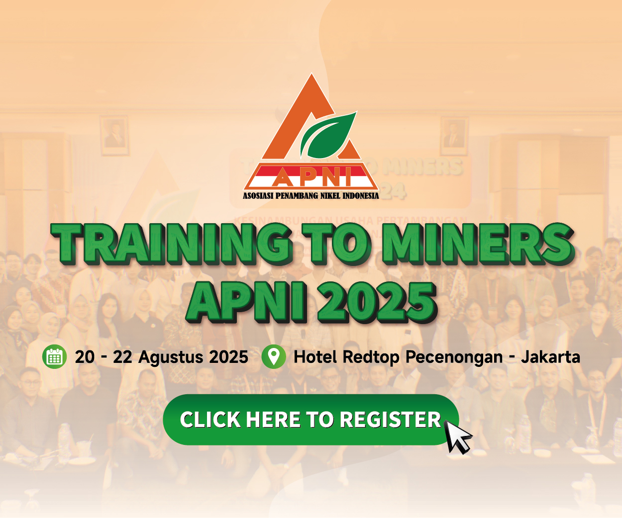 Training to Miners APNI