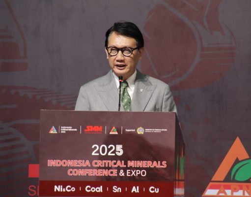 Wamenlu Arif Havas Tegaskan Peran Sentral Indonesia dalam Tata Kelola Global Mineral Kritis