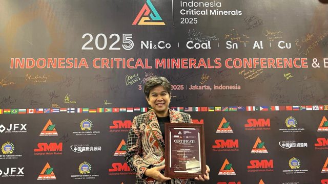 Direktur Pengembangan Usaha, PT Indonesia Asahan Aluminium, Melati Sarnita.