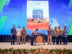 Bappenas dan WRI Indonesia Pastikan Integrasi Dekarbonisasi Industri Nikel Peluncuran Peta Jalan Dekarbonisasi Industri Nikel Nasional yang dilakukan oleh Kementerian PPN/Bappenas bersama World Resources Institute (WRI) Indonesia.