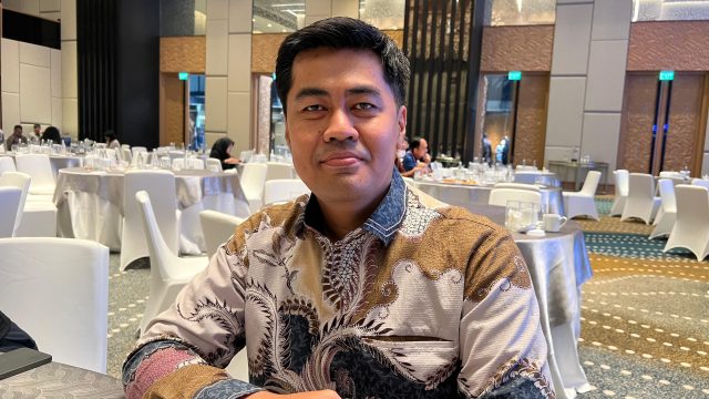 ESG Transformation Manager, Harita Group, Zahedi Zakaria. (Dok. MNI)