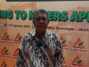 Direktur JFX: Dorongan Realisasi Indonesia Metal Exchange untuk Harga Nikel Nasional Direktur Jakarta Futures Exchange (JFX), Suresh Mookiah. (Dok. MNI)