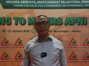 Tubagus Nugraha: TTM APNI 2025 Wujud Kepedulian Asosiasi dalam Memajukan Industri Nikel Direktur Eksekutif Bidang Sinkronisasi Kebijakan Program Prioritas Ekonomi Dewan Energi Nasional (DEN), Tubagus Nugraha. (Dok. MNI)