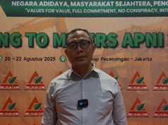 Tubagus Nugraha: TTM APNI 2025 Wujud Kepedulian Asosiasi dalam Memajukan Industri Nikel Direktur Eksekutif Bidang Sinkronisasi Kebijakan Program Prioritas Ekonomi Dewan Energi Nasional (DEN), Tubagus Nugraha. (Dok. MNI)