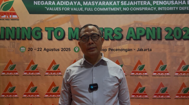 Direktur Eksekutif Bidang Sinkronisasi Kebijakan Program Prioritas Ekonomi Dewan Energi Nasional (DEN), Tubagus Nugraha. (Dok. MNI)