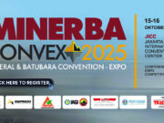 Minerba Convex 2025 Hadir di JICC, 15-16 Oktober 2025 https://minerbaexpo.com/