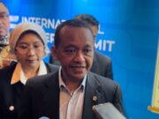 IBS 2025 Jadi Ajang Strategis Perkuat Hilirisasi Menteri Energi dan Sumber Daya Mineral (ESDM), Bahlil Lahadalia. (Dok. MNI)