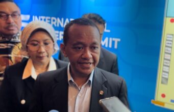 IBS 2025 Jadi Ajang Strategis Perkuat Hilirisasi Menteri Energi dan Sumber Daya Mineral (ESDM), Bahlil Lahadalia. (Dok. MNI)