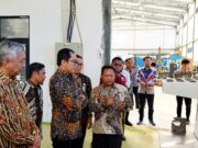 Kemenperin Dorong Peningkatan Produksi IMIP untuk Penuhi Permintaan Dunia Kunjungan Kementerian Perindustrian (Kemenperin) di Indonesia Morowali Industrial Park (IMIP). (Dok. Kemenperin)
