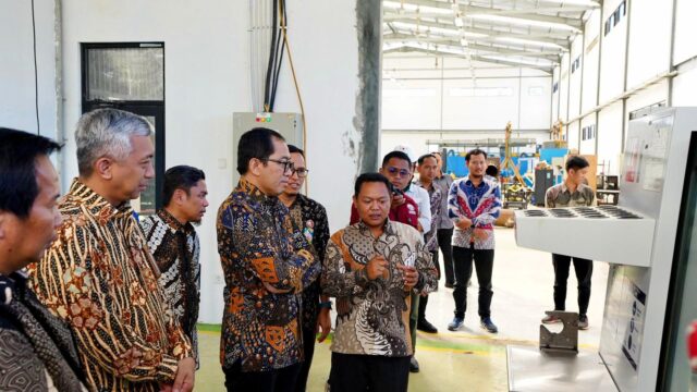 Kunjungan Kementerian Perindustrian (Kemenperin) di Indonesia Morowali Industrial Park (IMIP). (Dok. Kemenperin)