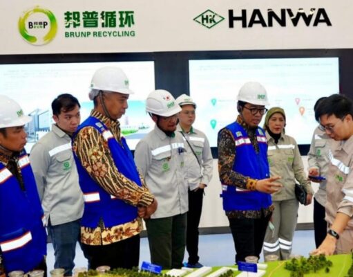 Wamenperin Dorong IKM Masuk Rantai Pasok Industri di IMIP