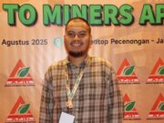 Hilmi (Cipta Tambang Abadi): TTM APNI 2025, Guidance bagi Pelaku Usaha