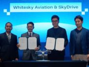 Whitesky Aviation dan SkyDrive Jalin Aliansi Strategis untuk Operasi eVTOL di Indonesia