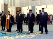 Presiden Lantik Brian Yuliarto sebagai Kepala Badan Industri Mineral