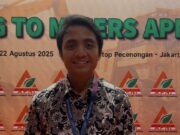 Training to Miners APNI 2025: Penguatan Kapasitas dan Hubungan Bisnis Industri Nikel Assistant Vice President Treasury PT Bank Mandiri (Persero) Tbk, Agung Ary Pringgadinata Sastrawan. (Dok. MNI)