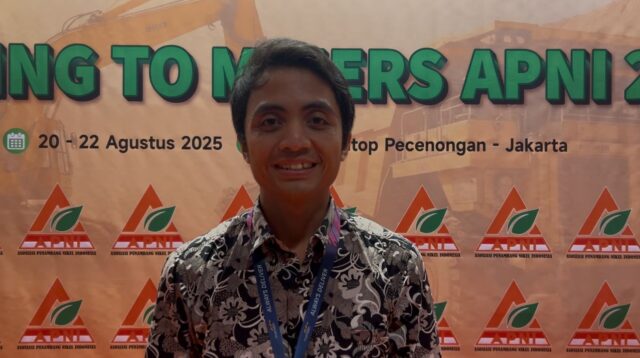 Assistant Vice President Treasury PT Bank Mandiri (Persero) Tbk, Agung Ary Pringgadinata Sastrawan. (Dok. MNI)