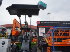Berca Hadirkan Wheel Loader dan Ekskavator dengan Dua Pilihan Mesin
