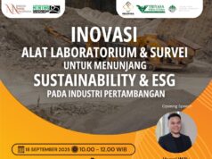 Majalah Nikel Indonesia Tampil Aktif di IEE Series 2025: Dorong Inovasi dan ESG di Industri Pertambangan