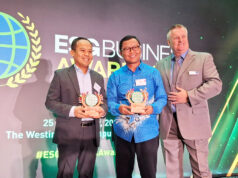 Pelopori Pemulihan Ekosistem, PT Vale Diganjar ESG Business Awards 2025