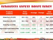 INPI: Harga Produk Nikel Stabil, MHP Naik US$ 97 per Metrik Ton