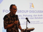 Ikatan Alumni Tambang ITB Gelar FGD, Bahas Isu Strategis Industri Pertambangan