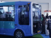 Inovasi Transportasi Hijau, Marlip Perkenalkan Angkot Listrik di TEI 2025