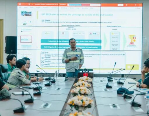 Program HCI 2025 Harita Nickel Tambah Kategori Baru: Mitigasi Resiko dan Perbaikan Proses