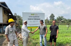 IMIP Dorong Pengembangan Hortikultura untuk Ekonomi Masyarakat Pascatambang