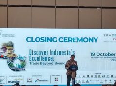 Budi Santoso: Transaksi Trade Expo Indonesia 2025 Lampaui Target hingga Rp376 Triliun