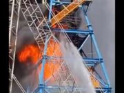 Smelter Nikel di Morowali Terbakar Dipicu Percikan Api Pengelasan