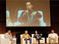 Bonifacio Paparkan Pentingnya Manajemen Tailing pada IMCC 2025