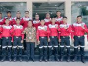 Tim Indonesia GRN Berangkat ke MERC 2025 Dilepas Dirjen Minerba