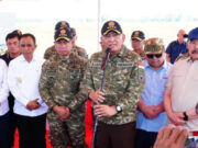 Sidak ke Bandara IMIP Morowali, Menhan Sjafrie Geram Temukan Bandara Tanpa Perangkat Negara