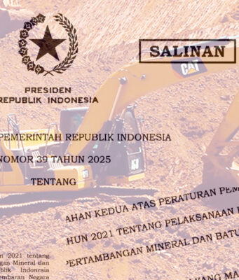 PP 39/2025 Diundangkan, Koperasi dan Ormas Keagamaan Kini dapat Izin Tambang Prioritas