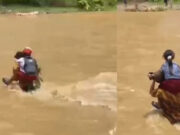 Di Pulau Kaya Nikel, Anak-anak Bertaruh Nyawa ke Sekolah
