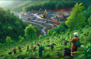 Awas! Denda Rp6,5 M/Ha bagi Penambang Nikel yang Langgar Kawasan Hutan