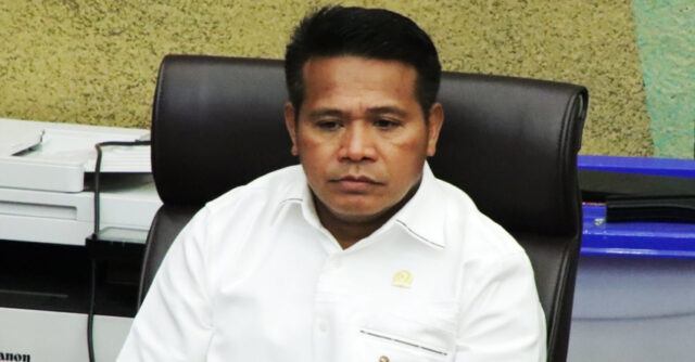 Anggota Komisi XII DPR RI, Syafruddin