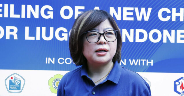 Human Resource Senior Director Guangxi of LiuGong, Lu Lei, ss