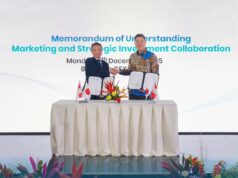MMP dan Mitsui Teken MOU Strategis, Dorong Investasi Hilirisasi Nikel Indonesia