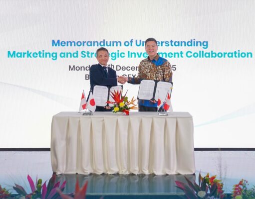 MMP dan Mitsui Teken MOU Strategis, Dorong Investasi Hilirisasi Nikel Indonesia