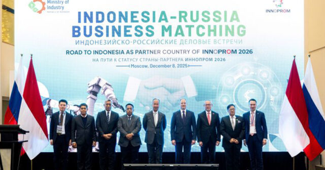 Indonesia-Russia Business Matching,