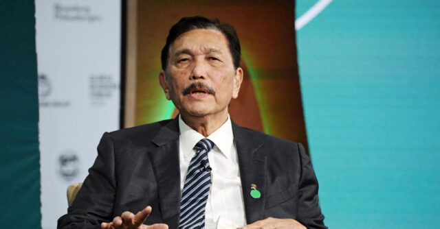 Luhut Binsar Pandjaitan, Bloomberg
