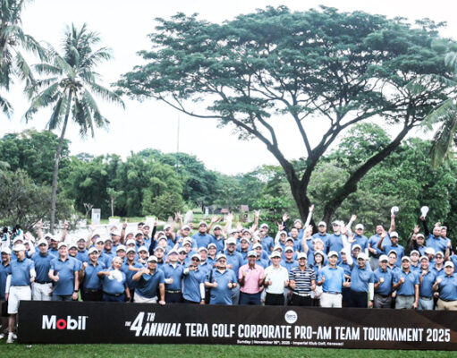 TETS Gelar Turnamen Golf Korporat PRO-AM, Perkuat Kemitraan Industri Energi & Pertambangan