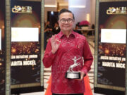 Berkat Terobosan Pengolahan SHP, Harita Nickel Raih Penghargaan Internasional