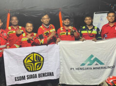 Hengjaya Mineralindo Kerahkan ERT Bantu Penanganan Bencana di Sumatra