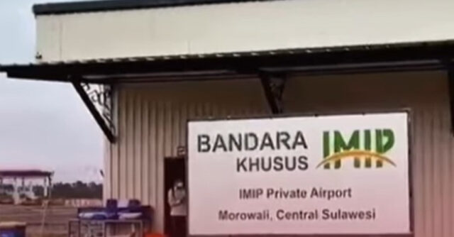 plang bandara khusus