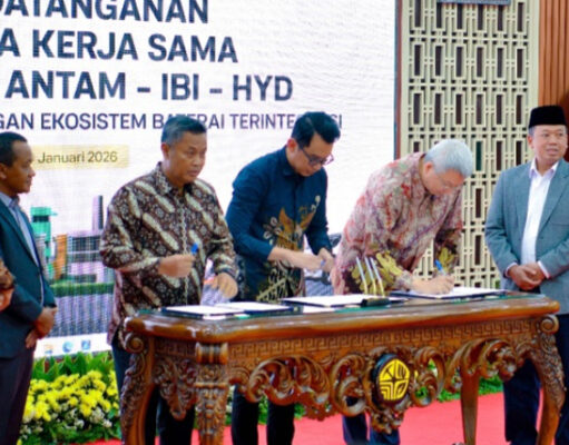 Pemerintah Dorong Ekosistem Baterai EV Terintegrasi, Investasi Capai US$7–8 Miliar